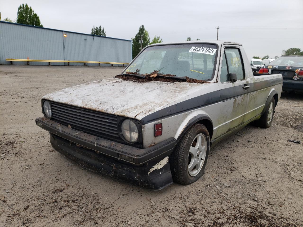 Photo 2 from auction – 1981 VOLKSWAGEN RABBIT TRU with VIN 1V1KB0170BV144574