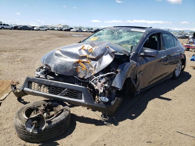 Photo 2 from auction – 2015 HONDA ACCORD EXL with VIN 1HGCR2F8XFA017484