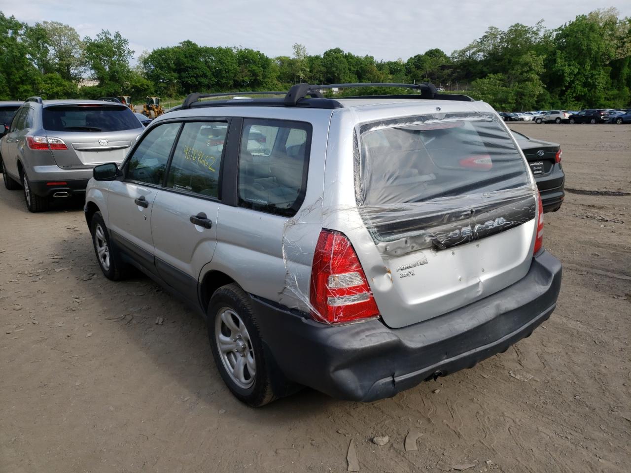 Photo 3 from auction – 2005 SUBARU FORESTER 2 with VIN JF1SG63625H740333