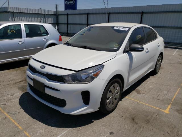 Photo 2 from auction – 2020 KIA RIO LX with VIN 3KPA24AD2LE260564