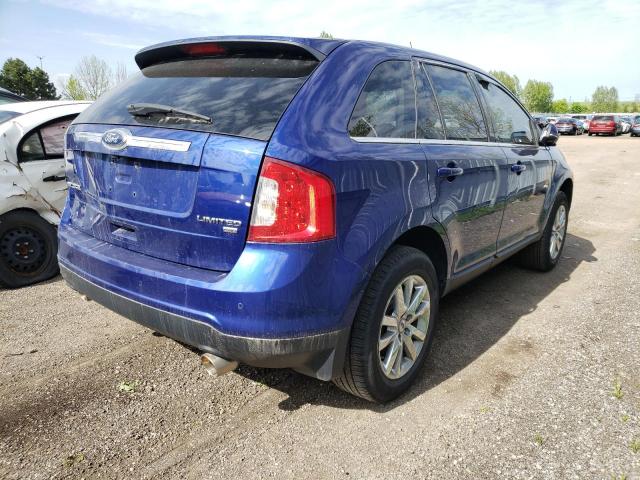 Photo 4 from auction – 2014 FORD EDGE LIMIT with VIN 2FMDK4KC2EBB14061