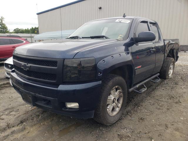 Photo 2 from auction – 2007 CHEVROLET SILVERADO with VIN 2GCEK19Y171663493