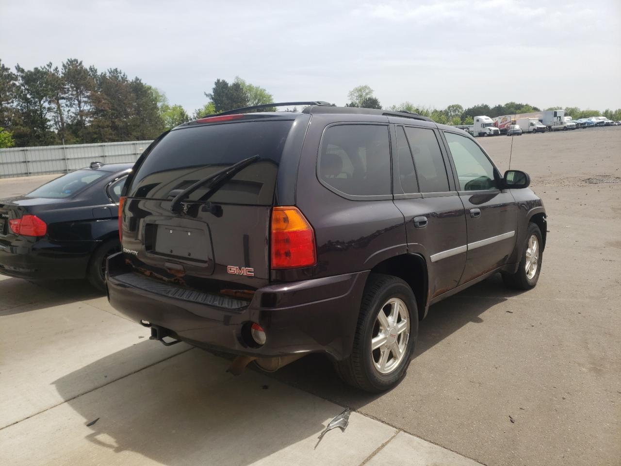 Photo 4 from auction – 2008 GMC ENVOY with VIN 1GKDT13S482179594