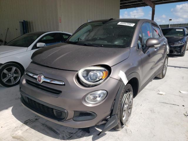 Photo 2 from auction – 2016 FIAT 500X EASY with VIN ZFBCFXBT9GP374509
