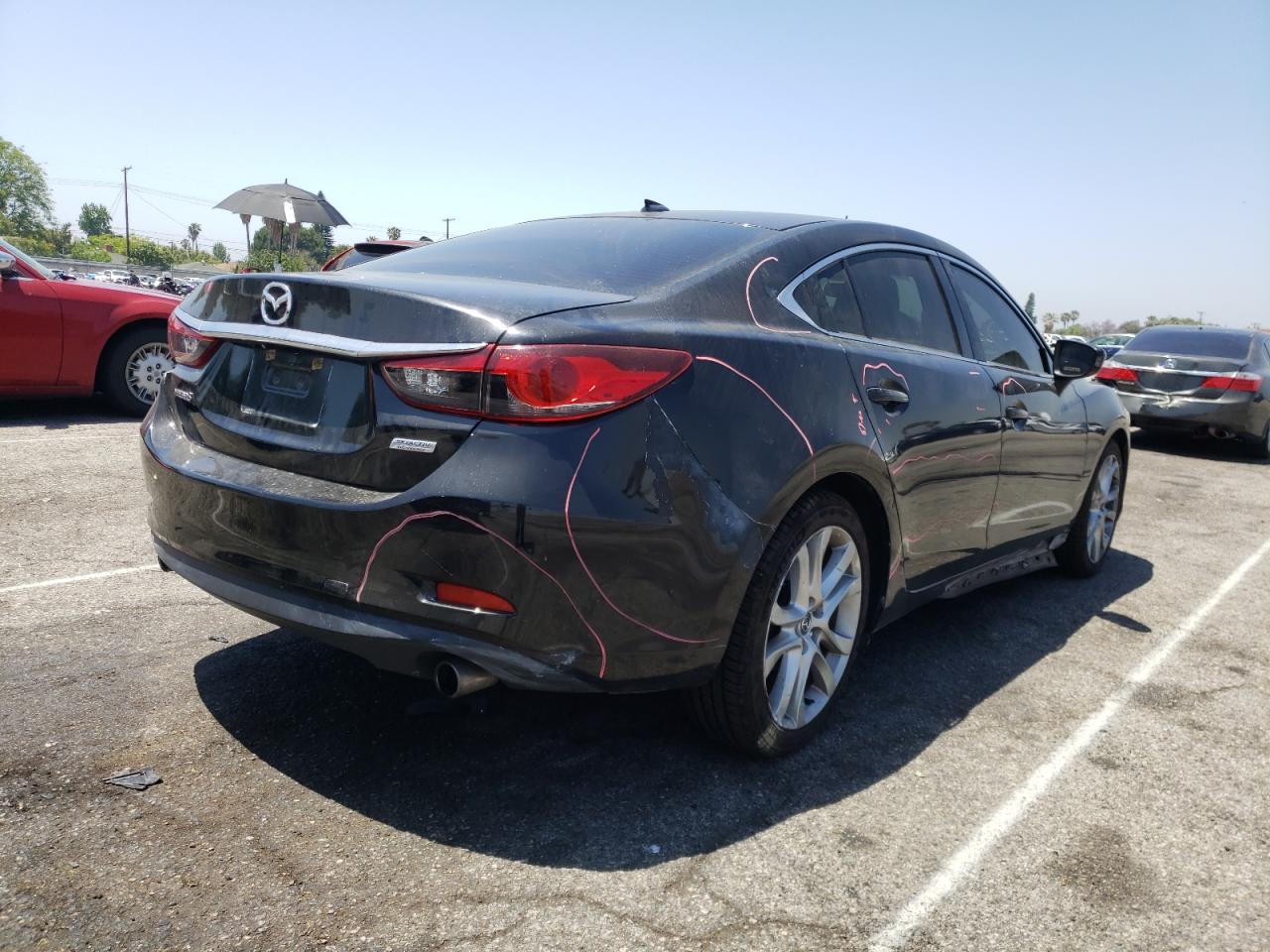 Photo 4 from auction – 2015 MAZDA 6 TOURING with VIN JM1GJ1V51F1218599