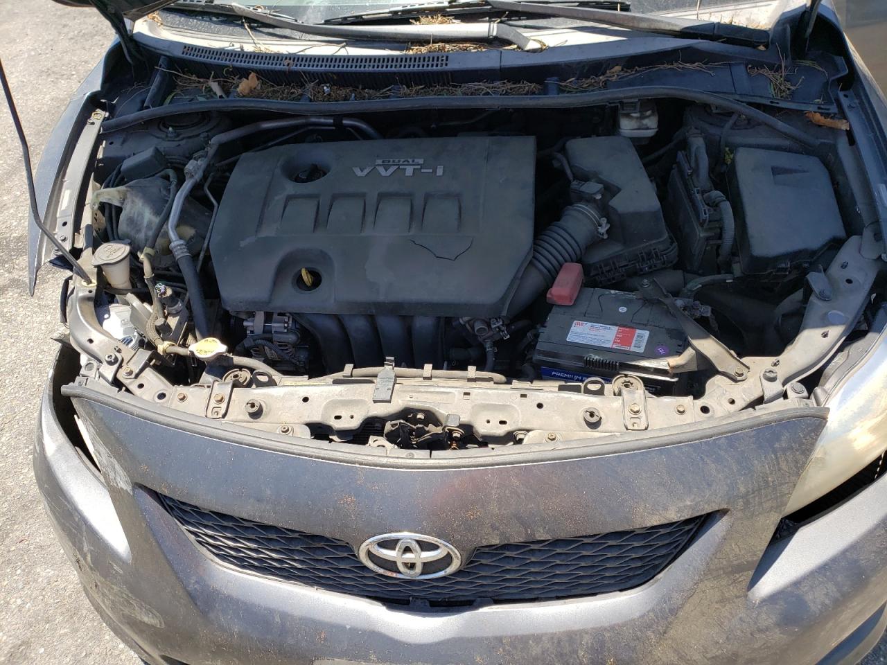 Photo 7 from auction – 2010 TOYOTA COROLLA BA with VIN 1NXBU4EE2AZ363561