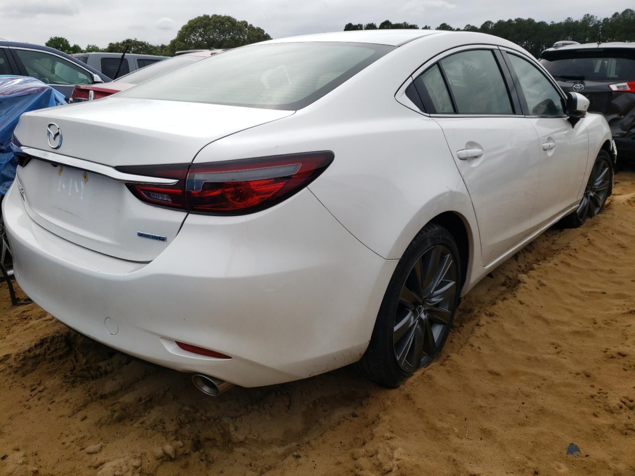 Photo 4 from auction – 2021 MAZDA 6 TOURING with VIN JM1GL1VMXM1610074