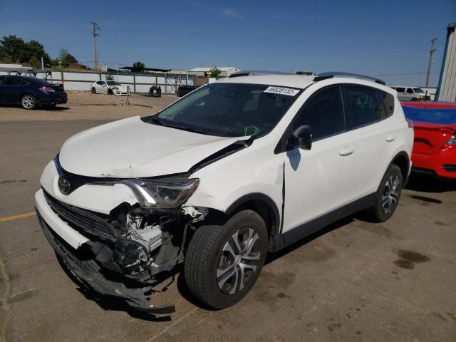 Photo 2 from auction – 2018 TOYOTA RAV4 LE with VIN JTMBFREV8JJ720108