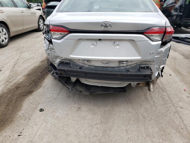 Photo 9 from auction – 2021 TOYOTA COROLLA LE with VIN 5YFEPMAE6MP167557