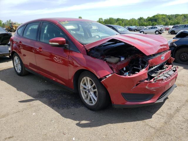FORD FOCUS SE 2017 with VIN 1FADP3K22HL218261 - Photo from auction