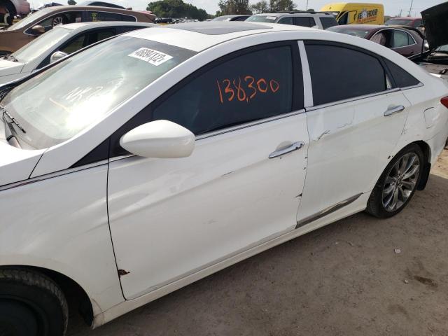 Photo 9 from auction – 2013 HYUNDAI SONATA SE with VIN 5NPEC4AC8DH612937