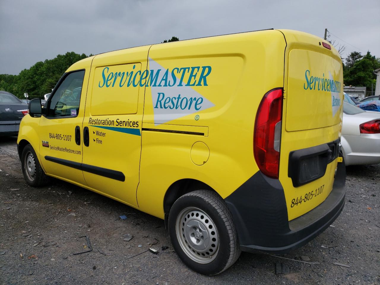 Photo 15 from auction – 2016 RAM PROMASTER with VIN ZFBERFAT5G6C31335