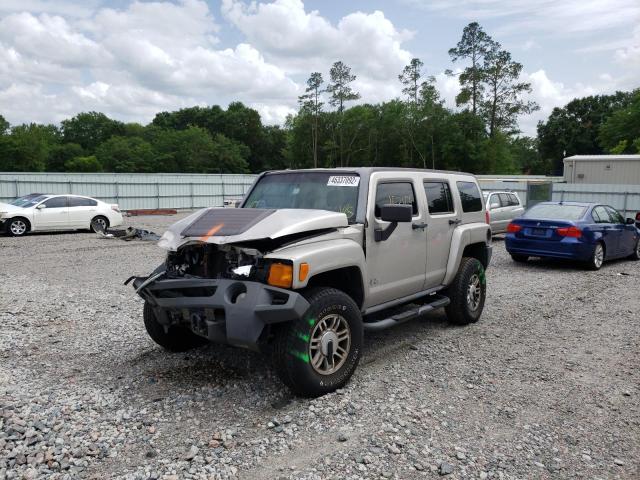 Photo 2 from auction – 2006 HUMMER H3 with VIN 5GTDN136168105903