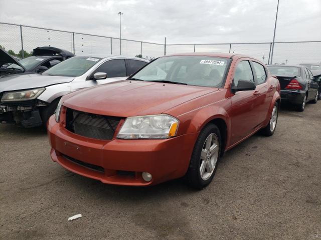 Photo 2 from auction – 2008 DODGE AVENGER SX with VIN 1B3LC56R18N128027