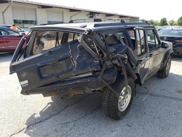 Photo 4 from auction – 1993 JEEP CHEROKEE S with VIN 1J4FJ68S7PL518352