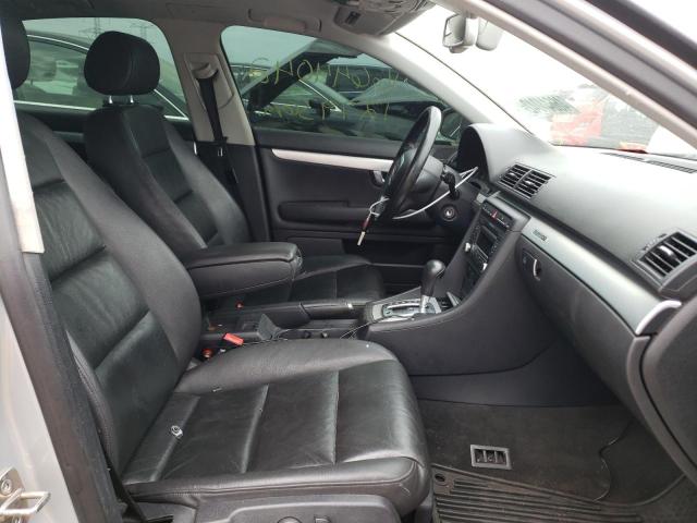 Photo 5 from auction – 2007 AUDI A4 2.0T QU with VIN WAUDF78E37A012301