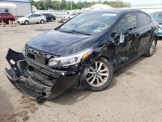 Photo 2 from auction – 2017 KIA FORTE LX with VIN 3KPFL4A70HE105936