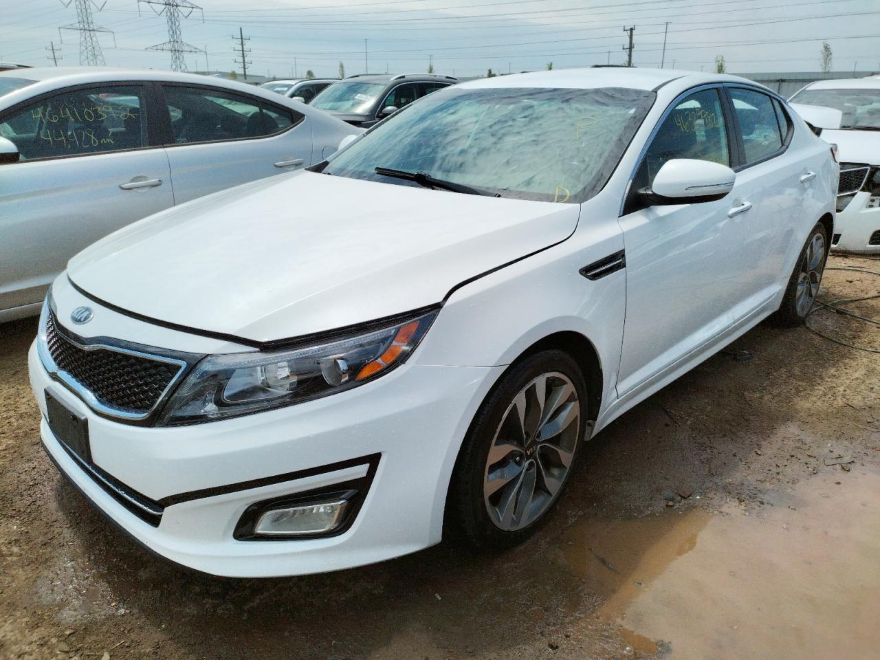 Photo 2 from auction – 2015 KIA OPTIMA SX with VIN 5XXGR4A79FG374444