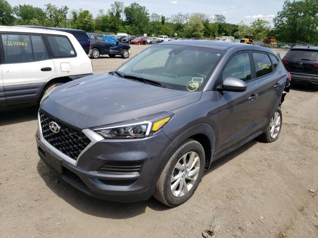 Photo 2 from auction – 2019 HYUNDAI TUCSON SE with VIN KM8J2CA41KU071104