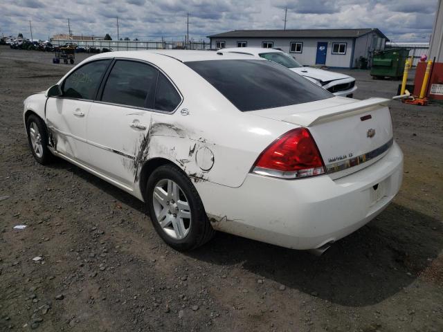Photo 3 from auction – 2006 CHEVROLET IMPALA LT with VIN 2G1WC581X69130483