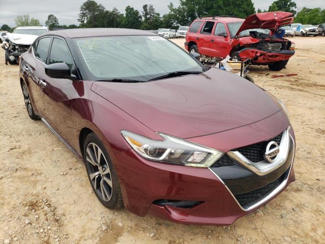 NISSAN MAXIMA 3.5 2017 with VIN 1N4AA6AP7HC424212 - Photo from auction