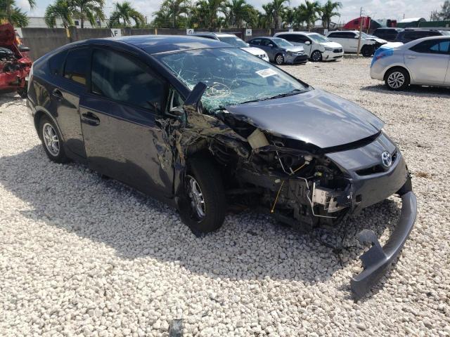 TOYOTA PRIUS 2010 with VIN JTDKN3DU5A0141236 - Photo from auction