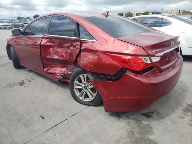 Photo 3 from auction – 2011 HYUNDAI SONATA GLS with VIN 5NPEB4AC2BH103586