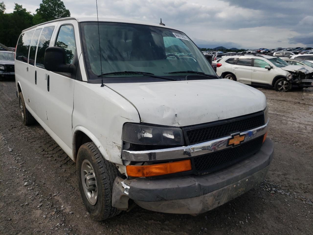 Photo 1 from auction – 2015 CHEVROLET EXPRESS G3 with VIN 1GAZG1FG0F1281628