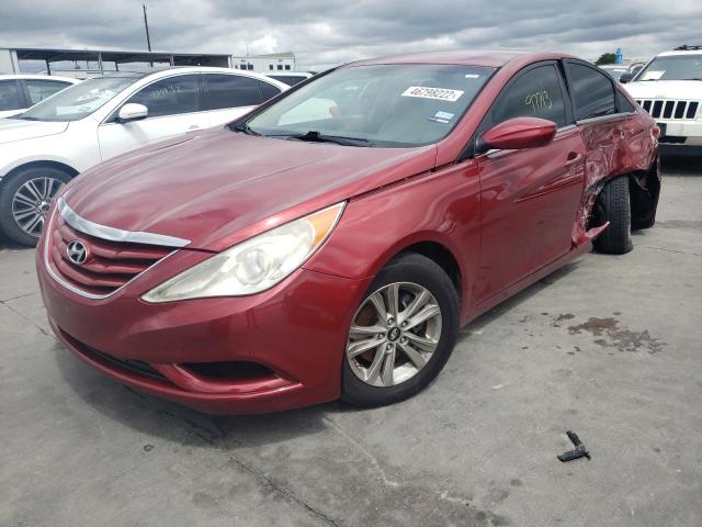 Photo 2 from auction – 2011 HYUNDAI SONATA GLS with VIN 5NPEB4AC2BH103586
