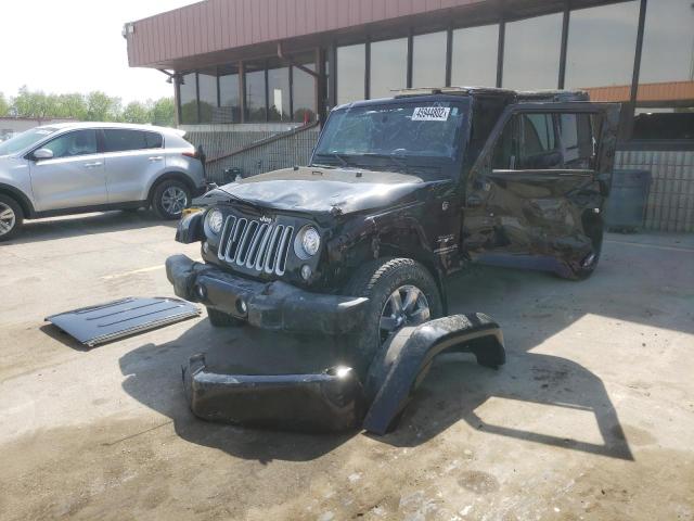Photo 2 from auction – 2017 JEEP WRANGLER U with VIN 1C4BJWEG1HL526498