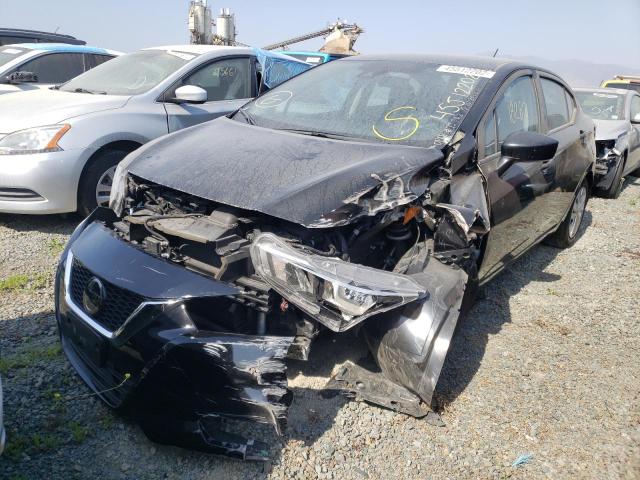 Photo 2 from auction – 2021 NISSAN VERSA S with VIN 3N1CN8DVXML880350