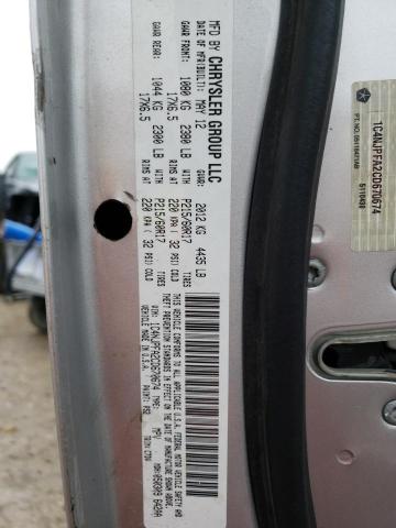 Photo 10 from auction – 2012 JEEP PATRIOT LA with VIN 1C4NJPFA2CD670674