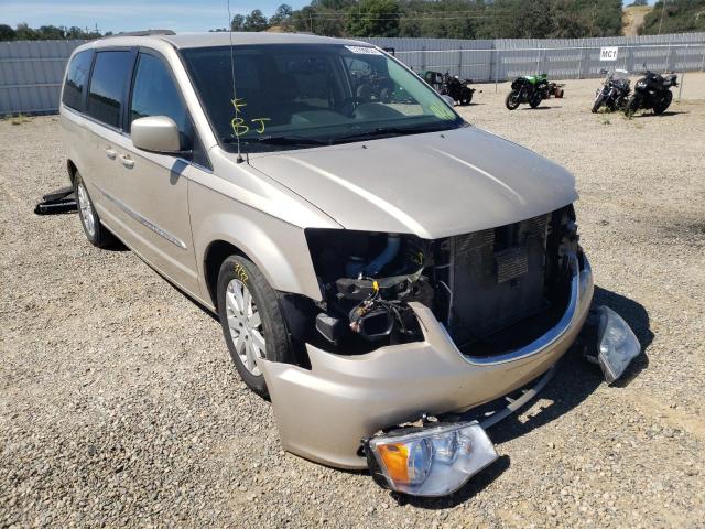 CHRYSLER TOWN & COU 2013 with VIN 2C4RC1BG7DR776510 - Photo from auction
