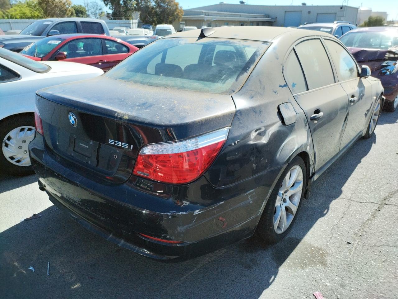 Photo 4 from auction – 2008 BMW 535 I with VIN WBANW13588CZ80425