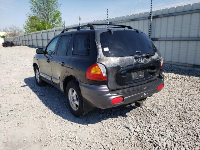 Photo 3 from auction – 2002 HYUNDAI SANTA FE G with VIN KM8SC73D02U248537