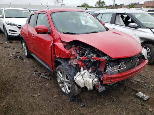 NISSAN JUKE S 2015 with VIN JN8AF5MV6FT551311 - Photo from auction