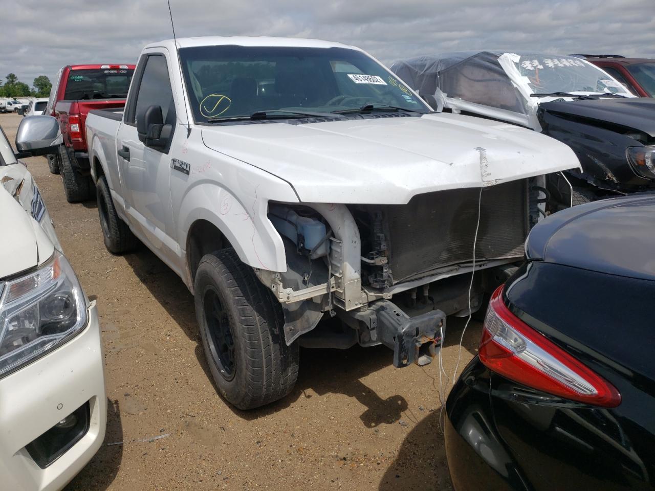 FORD F150 2016 with VIN 1FTMF1C89GKF64140 - Photo from auction