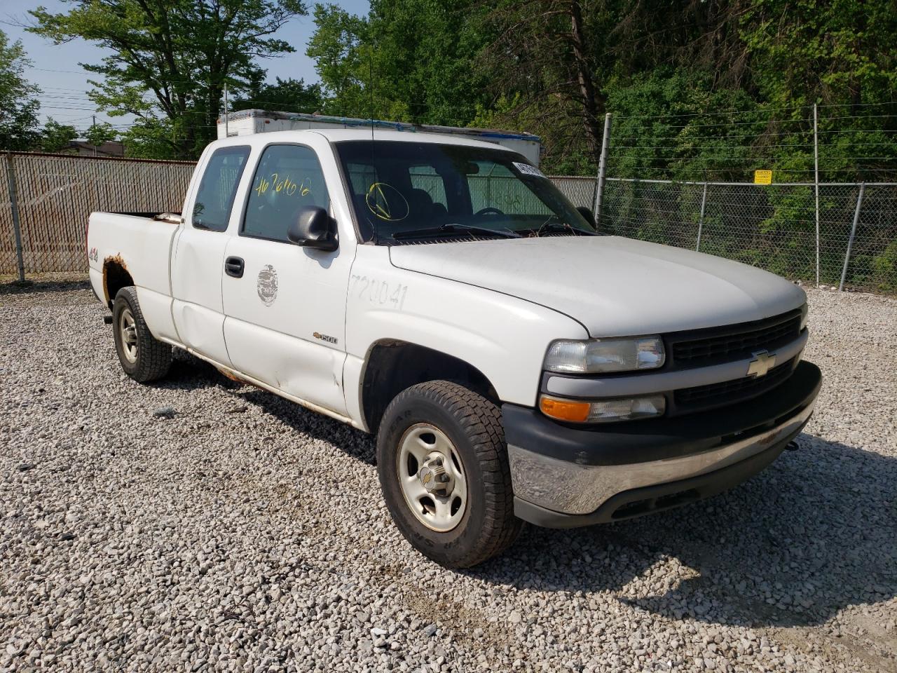 CHEVROLET SILVERADO 2001 with VIN 1GCEK19T41Z250079 - Photo from auction