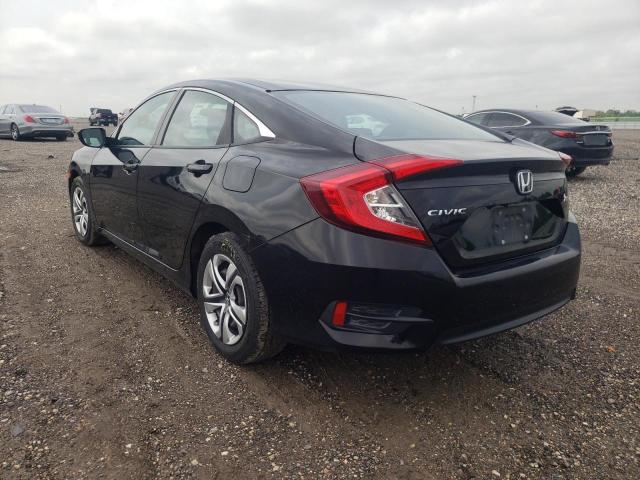 Photo 3 from auction – 2017 HONDA CIVIC LX with VIN 19XFC2F56HE081993