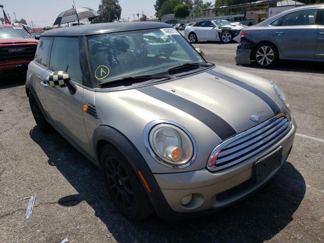 MINI COOPER 2008 with VIN WMWMF335X8TT66421 - Photo from auction
