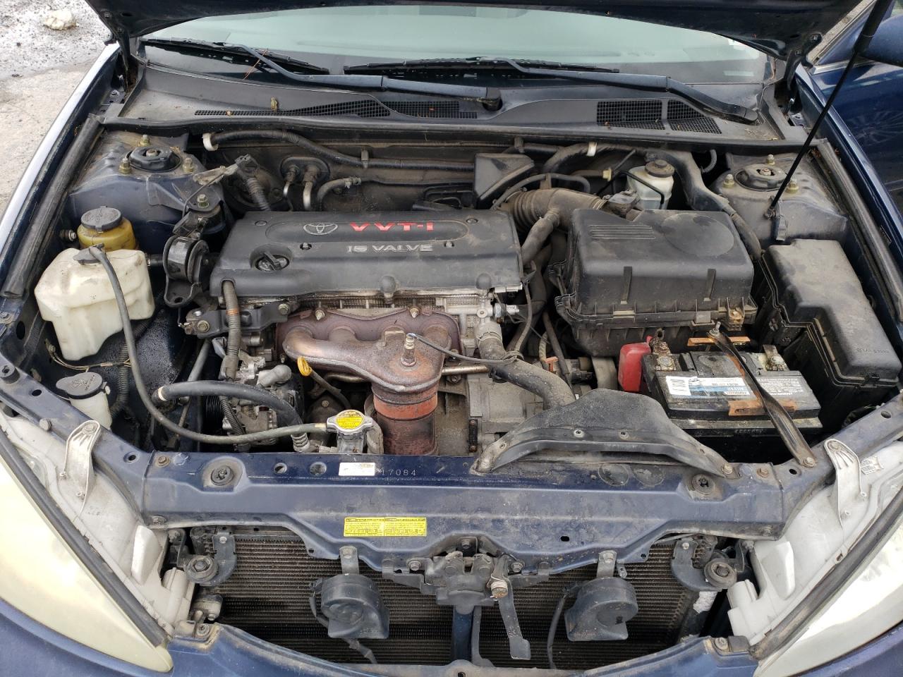 Photo 7 from auction – 2004 TOYOTA CAMRY LE with VIN 4T1BE32K04U359806