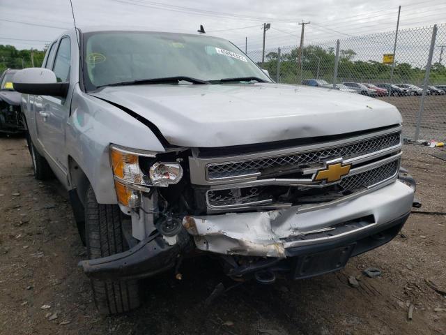 Photo 9 from auction – 2013 CHEVROLET SILVERADO with VIN 1GCRKTE78DZ361289