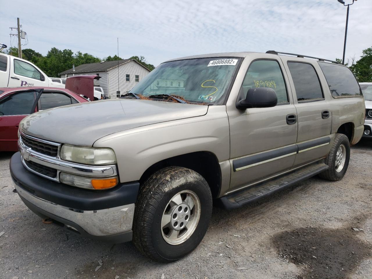 Photo 2 from auction – 2003 CHEVROLET SUBURBAN K with VIN 1GNFK16Z23J201307