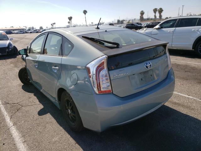 Photo 3 from auction – 2014 TOYOTA PRIUS with VIN JTDKN3DU8E1818926