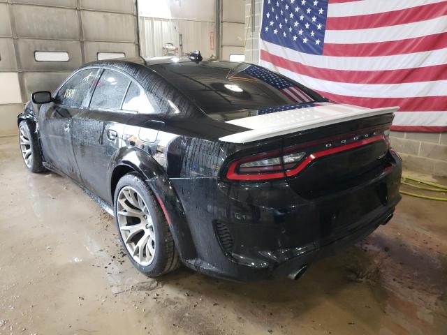 Photo 3 from auction – 2020 DODGE CHARGER SR with VIN 2C3CDXL95LH122653