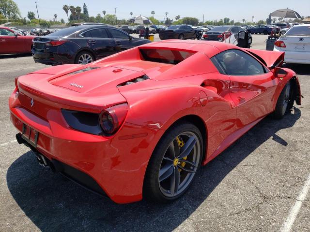 Photo 4 from auction – 2016 FERRARI 488 SPIDER with VIN ZFF80AMA4G0217333