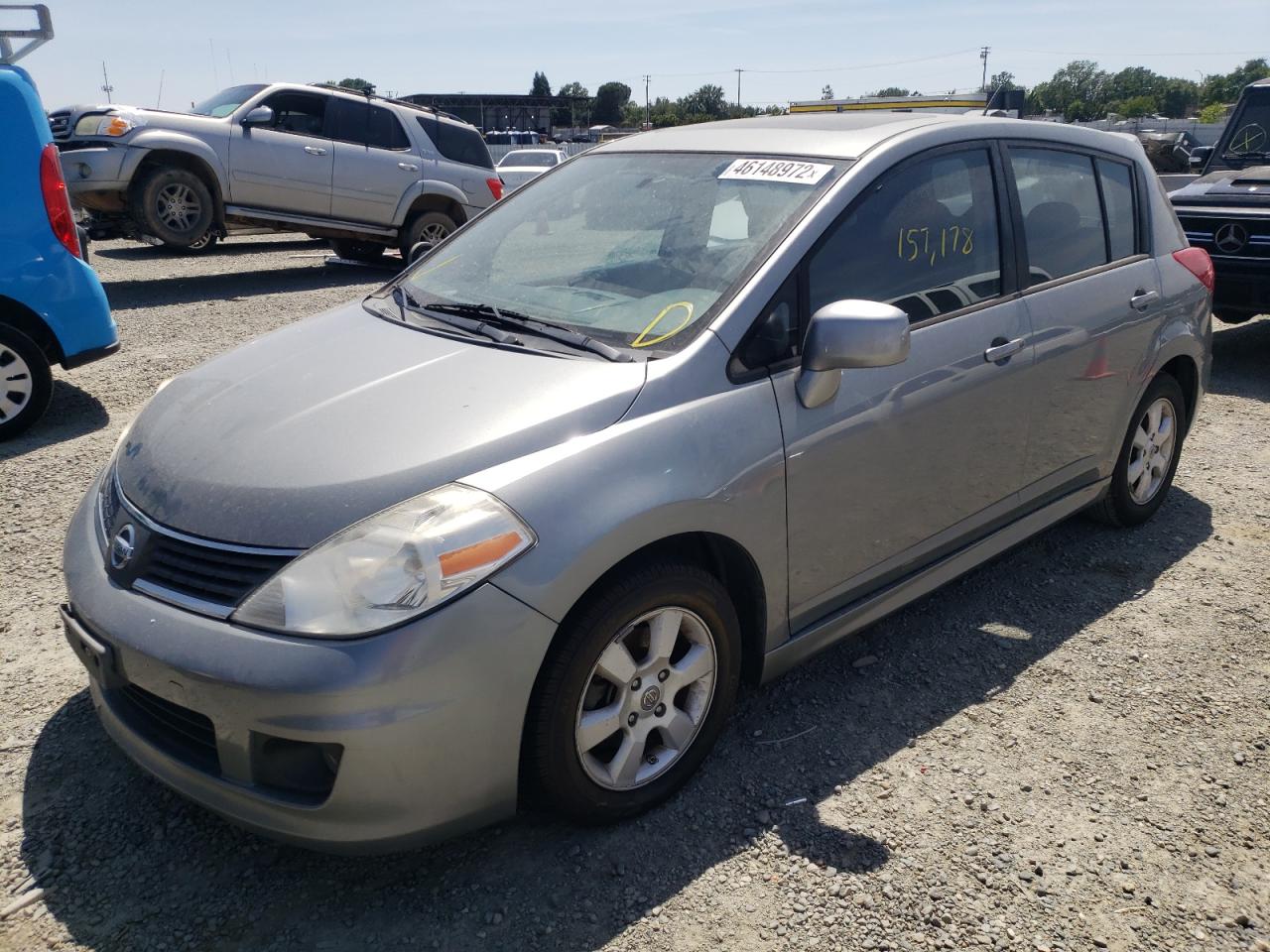Photo 2 from auction – 2007 NISSAN VERSA with VIN 3N1BC13E47L420924