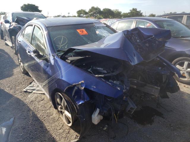 ACURA TSX 2013 with VIN JH4CU2F48DC009152 - Photo from auction