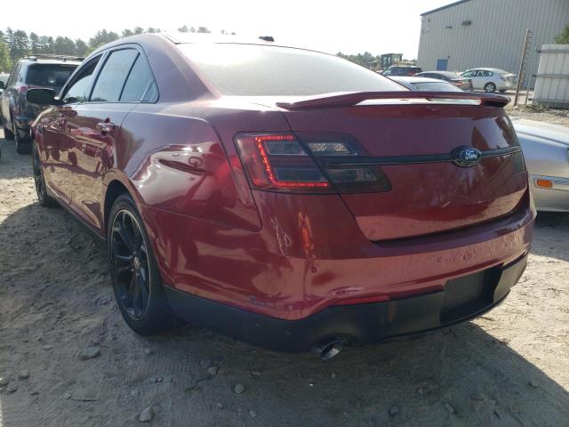 Photo 3 from auction – 2013 FORD TAURUS SHO with VIN 1FAHP2KT2DG120175
