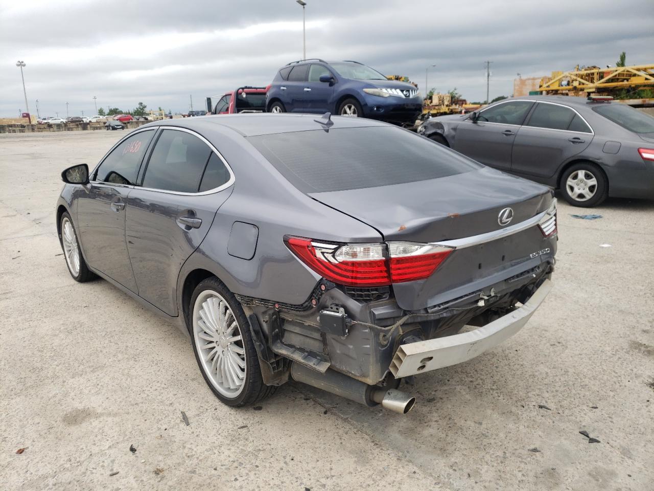 Photo 3 from auction – 2013 LEXUS ES 350 with VIN JTHBK1GG8D2028178